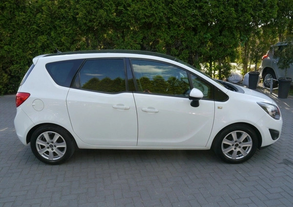 Opel Meriva cena 21600 przebieg: 181367, rok produkcji 2011 z Mikstat małe 497